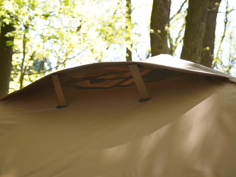 DoD Ouchi 4 person Tent - Brown