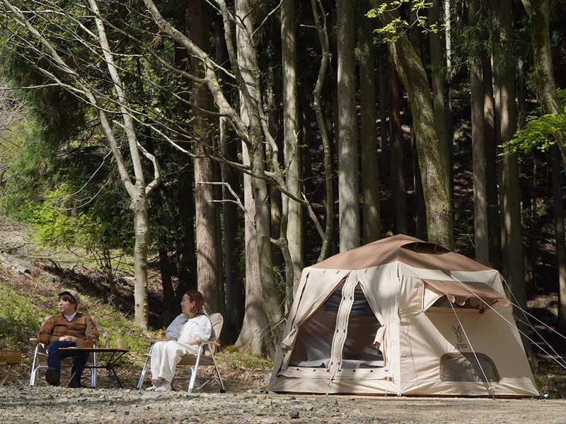 DoD Ouchi 4 person Tent - Brown