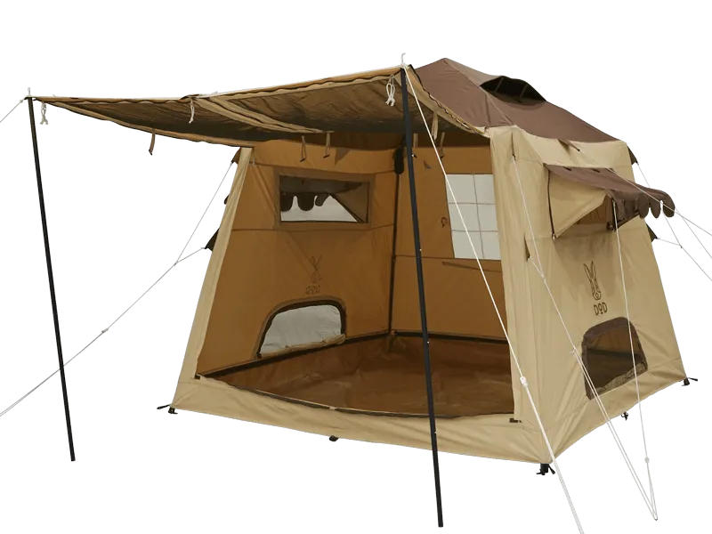 DoD Ouchi 4 person Tent - Brown