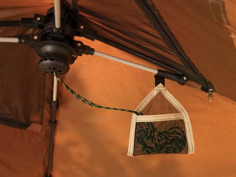 DoD Ouchi 4 person Tent - Brown