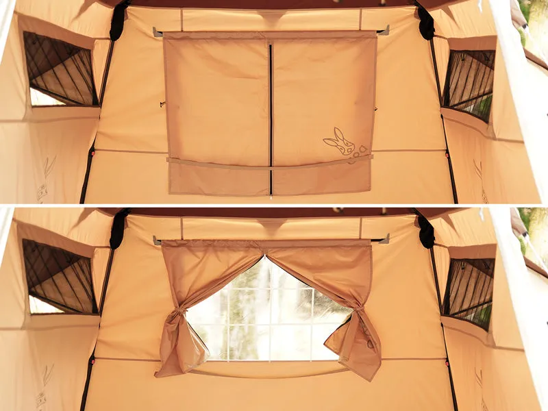 DoD Ouchi 4 person Tent - Brown