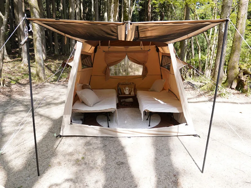 DoD Ouchi 4 person Tent - Brown