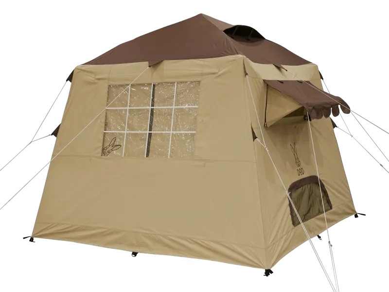 DoD Ouchi 4 person Tent - Brown