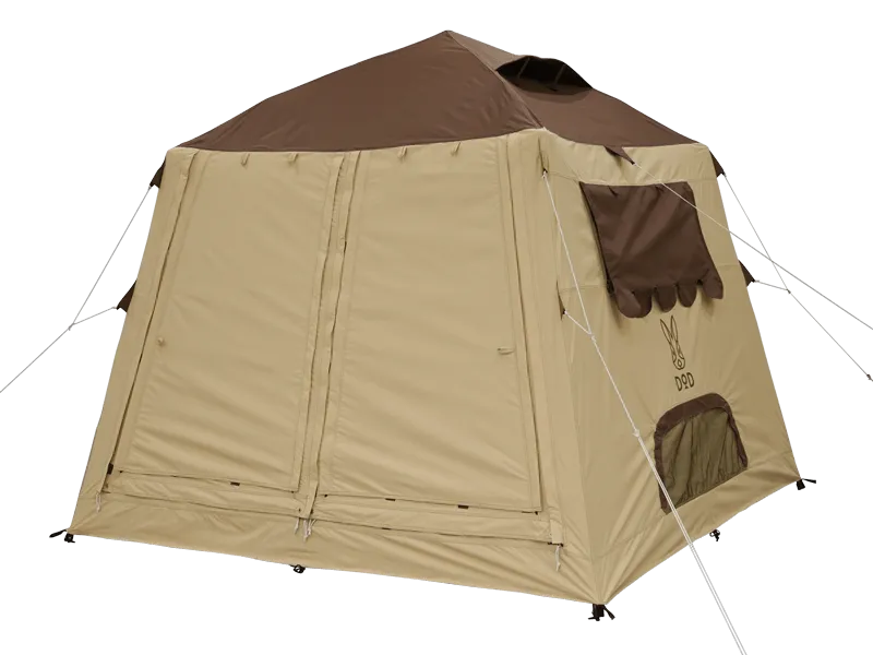 DoD Ouchi 4 person Tent - Brown