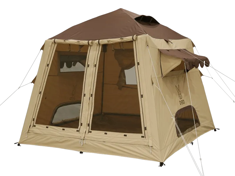 DoD Ouchi 4 person Tent - Brown