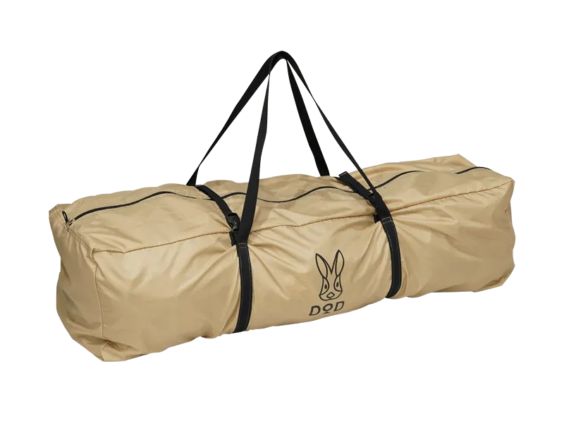 DoD Ouchi 4 person Tent - Brown