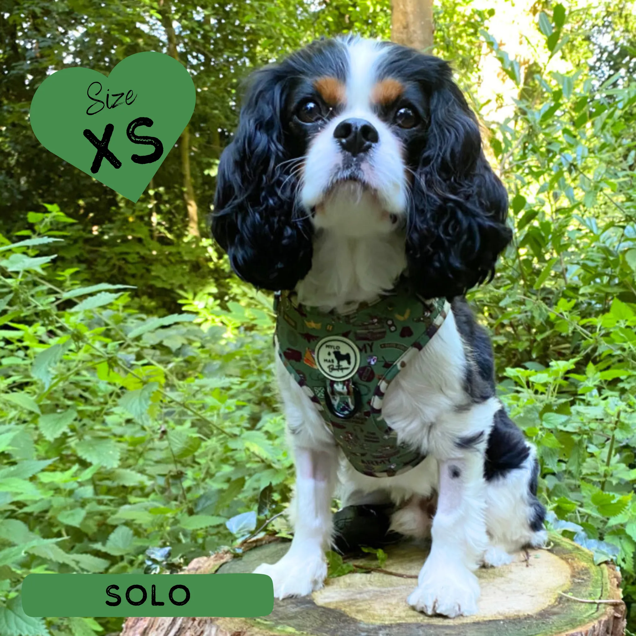 Dog Adjustable Harness - Supaw Trooper