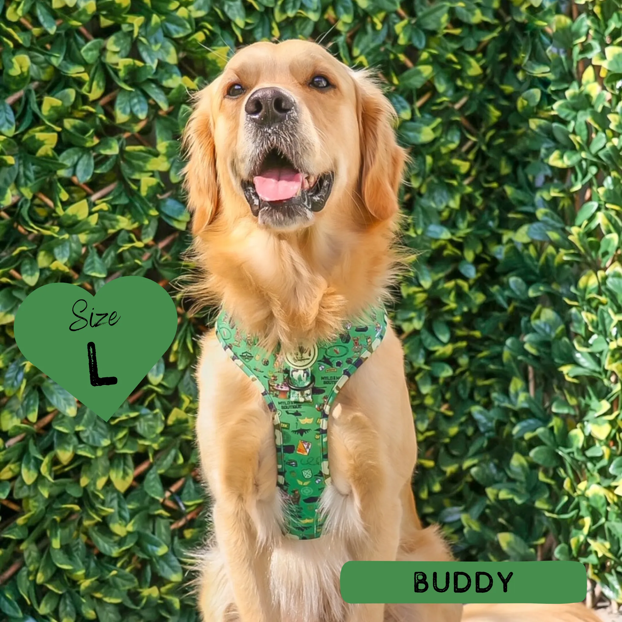 Dog Adjustable Harness - Supaw Trooper