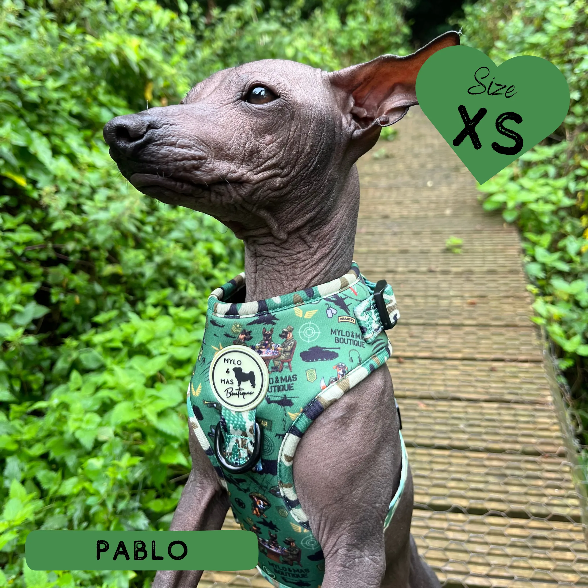 Dog Adjustable Harness - Supaw Trooper