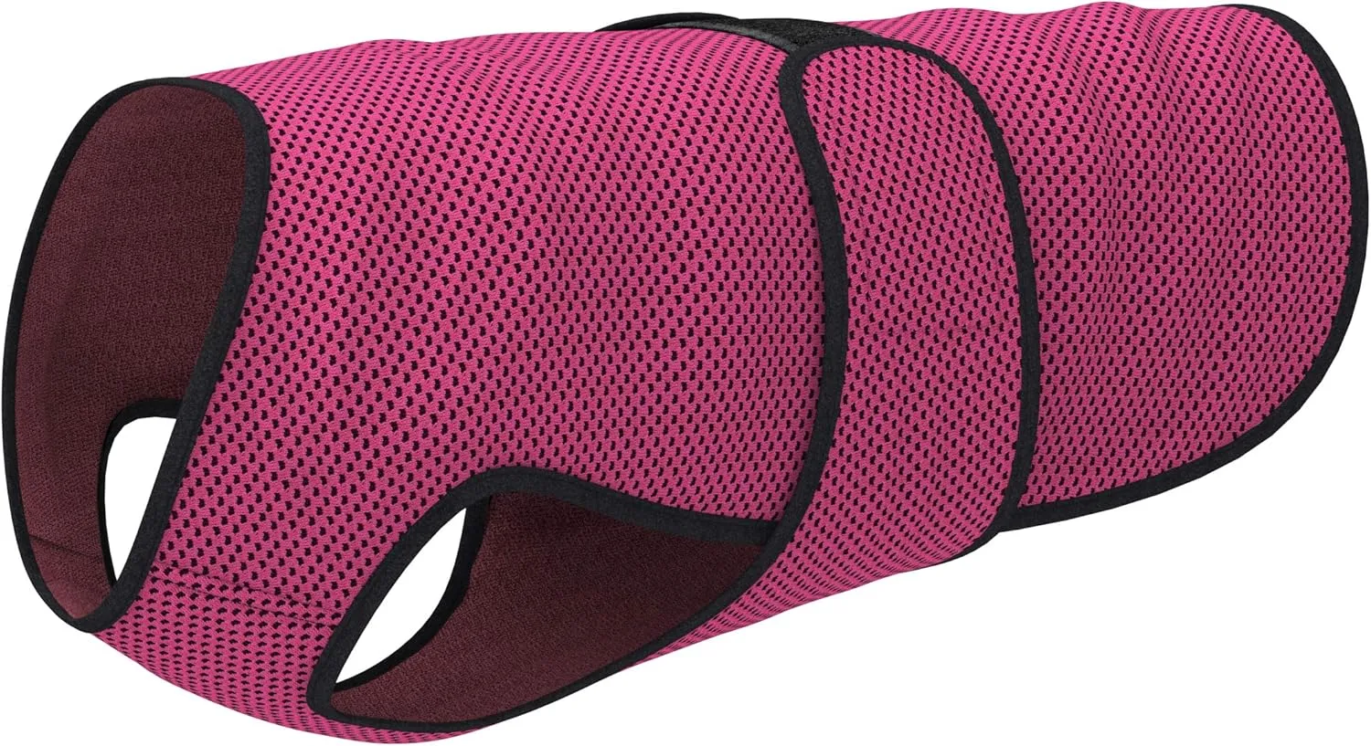 Dog Cooling Vest. Lightweight Jacket with Evaporative Cool Microfiber Technology, UV Protection Shirt for Beach, Sizing for Small, Medium and Large Dogs (XL, Rose Pink)