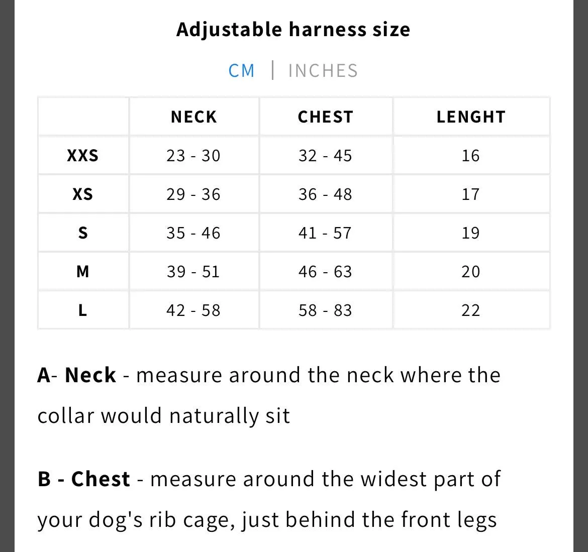 Dog harness| Lucky dip