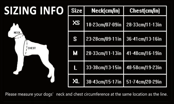 Dog Harness with Steel D Ring - Black, L
