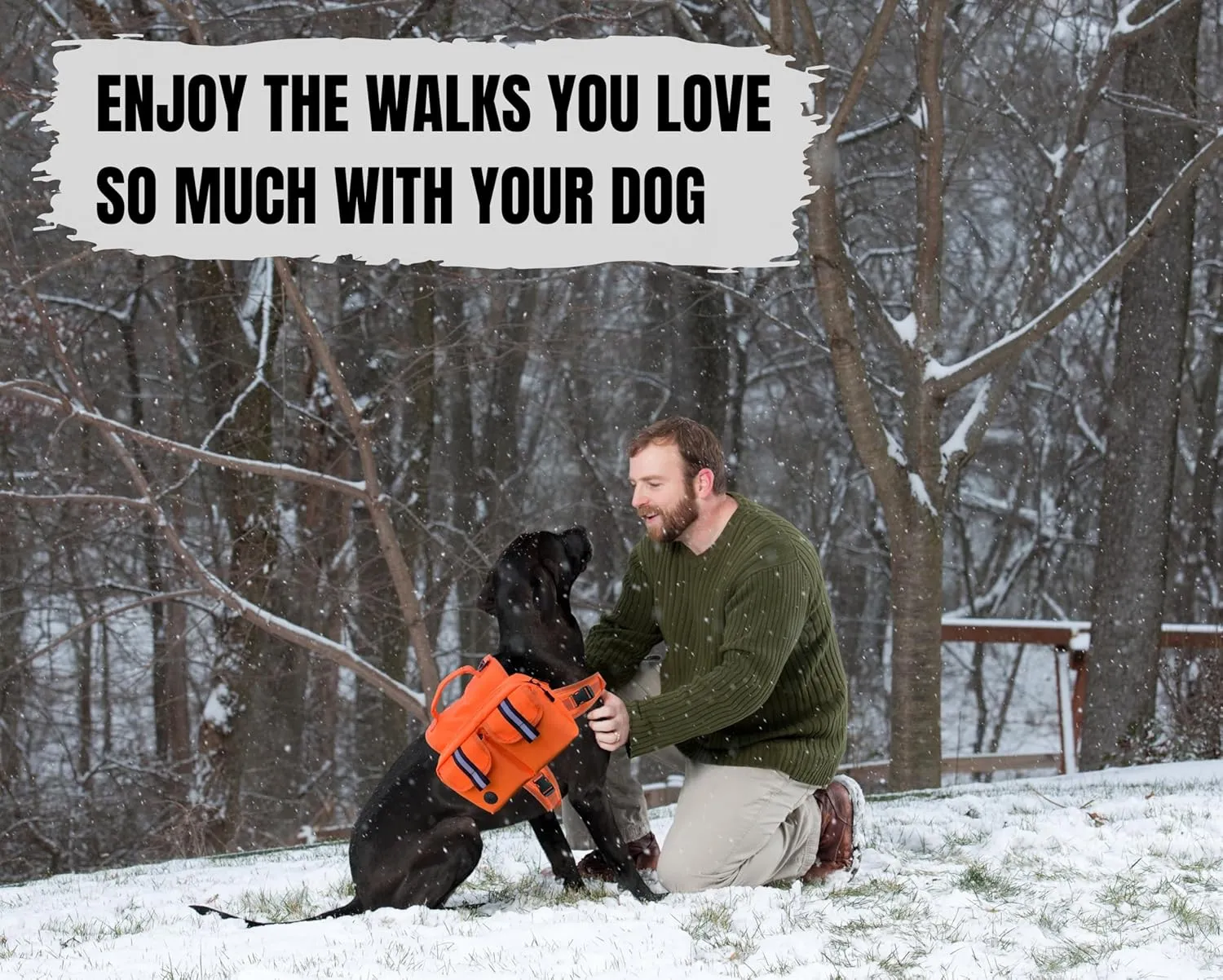 Dog Hiking Backpack Saddle Bag Medium Dogs Adjustable Harness Reflective Straps Side Pockets Breathable Fabric Outdoor Walking Travel Lightweight Durable Design Ideal Pet Gear Adventure Use