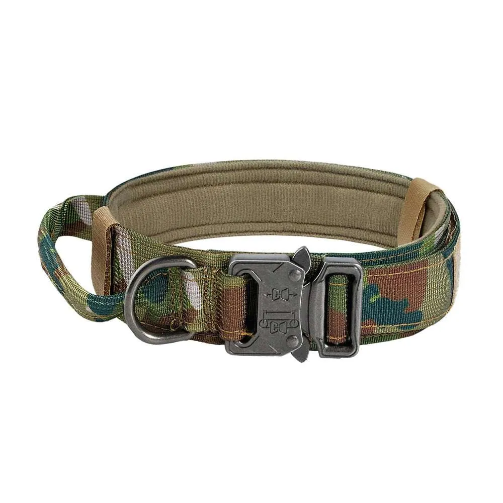 Dog Tactical Harnes Leash Collar
