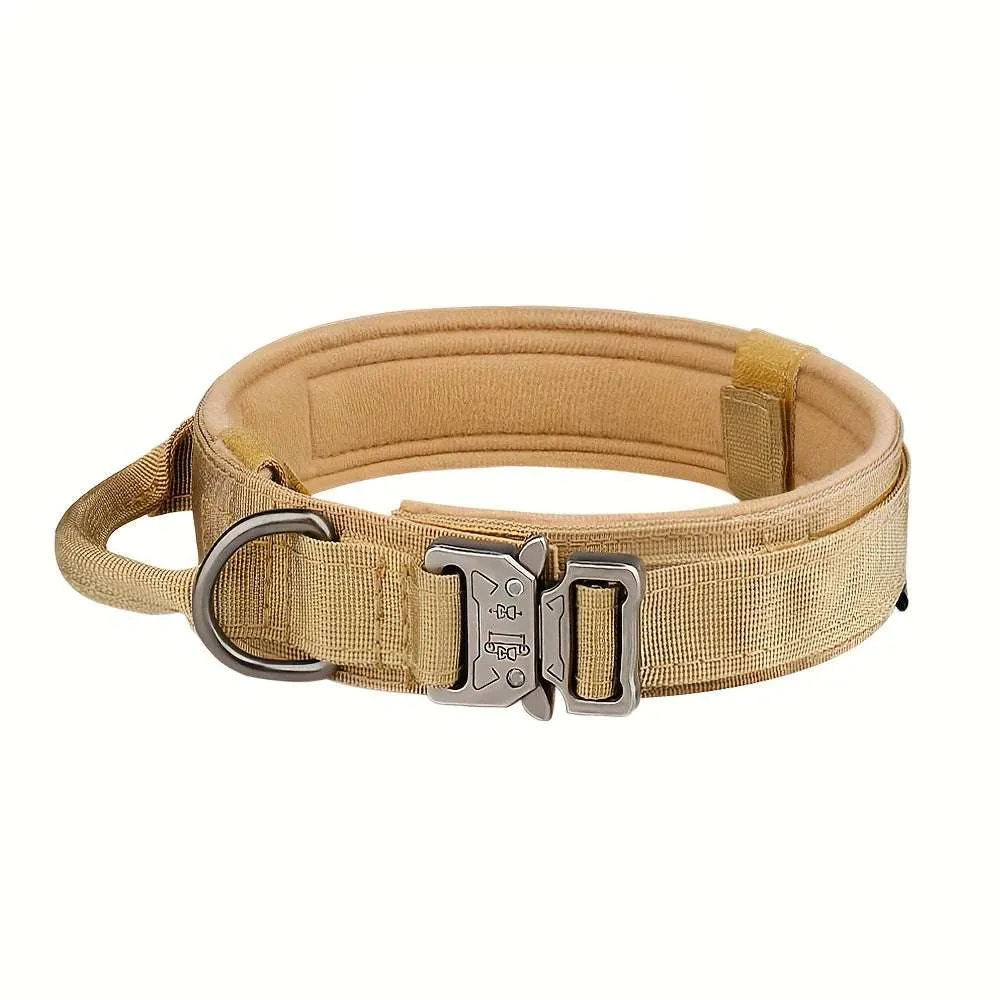 Dog Tactical Harnes Leash Collar