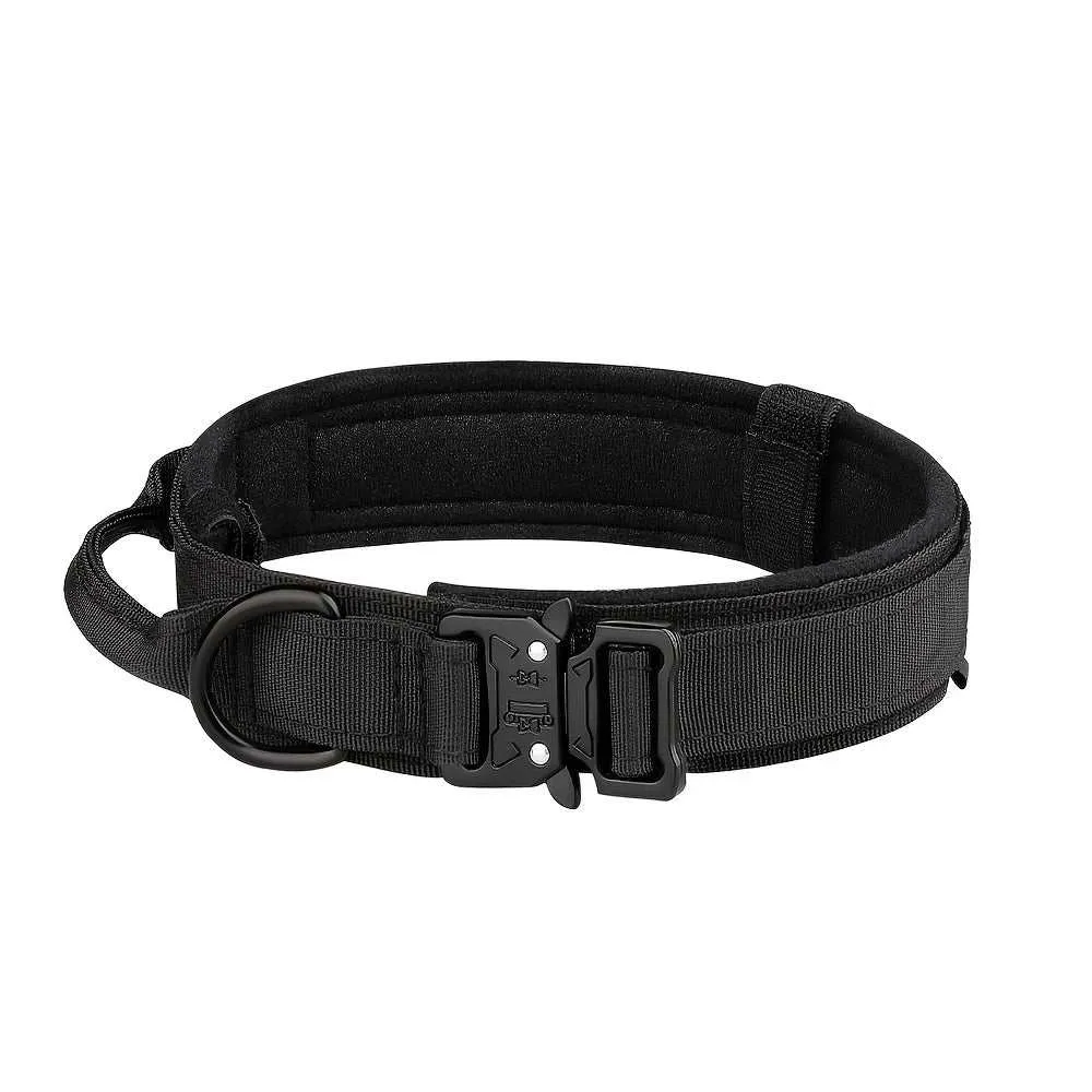 Dog Tactical Harnes Leash Collar