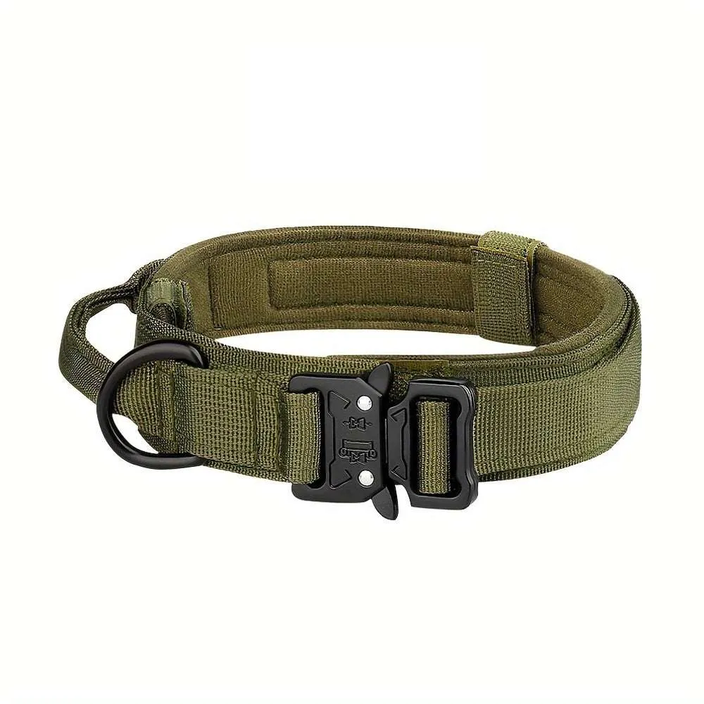 Dog Tactical Harnes Leash Collar