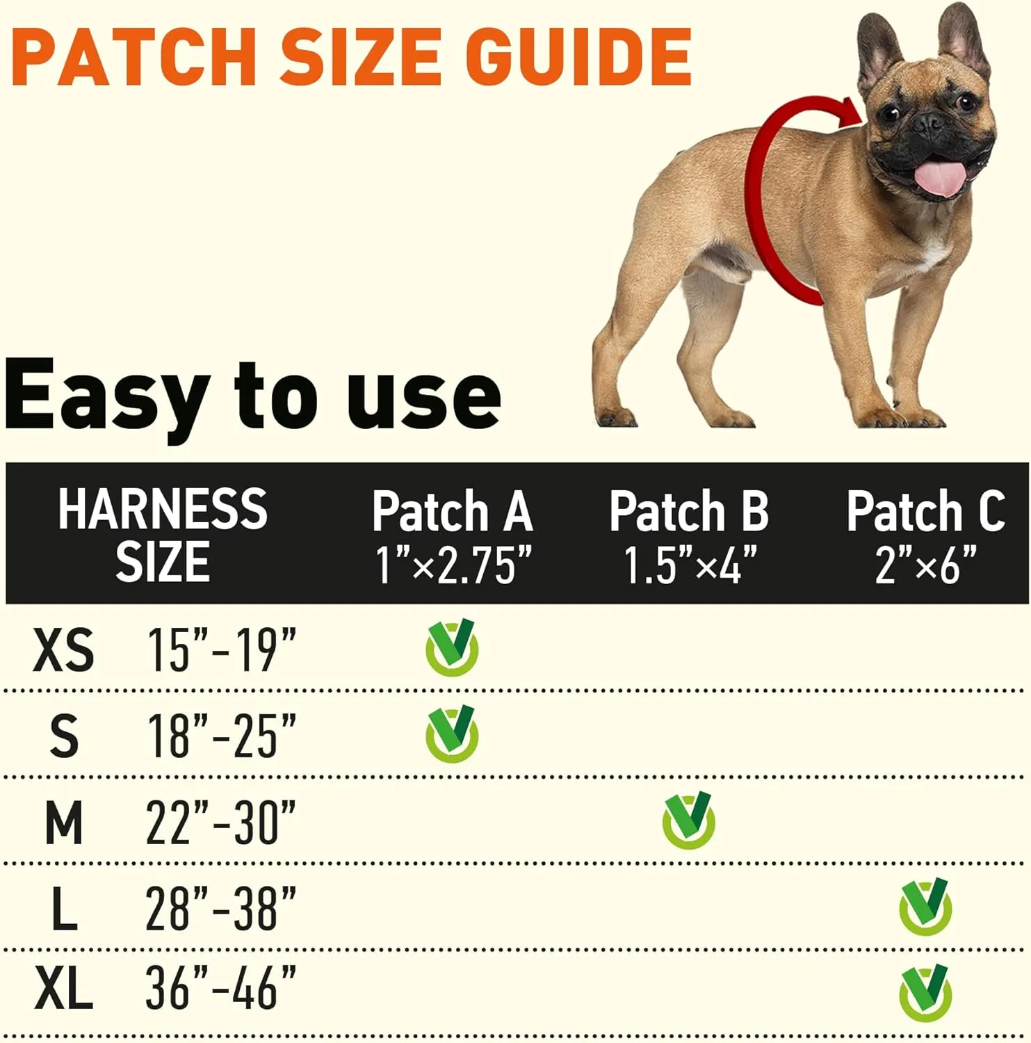 Dogline Unimax Dog Harness Vest with Blank Patches Reflective No-Pull, Adjustable Straps, Breathable Neoprene for Medical, Service, Identification and Training Dogs Girth 18 to 25" Zebra