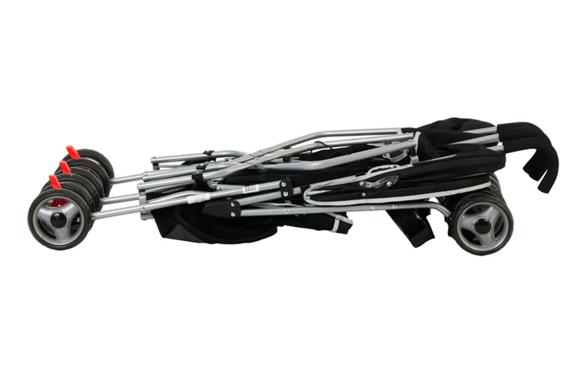 Dream On Me, Twin Stroller, Black