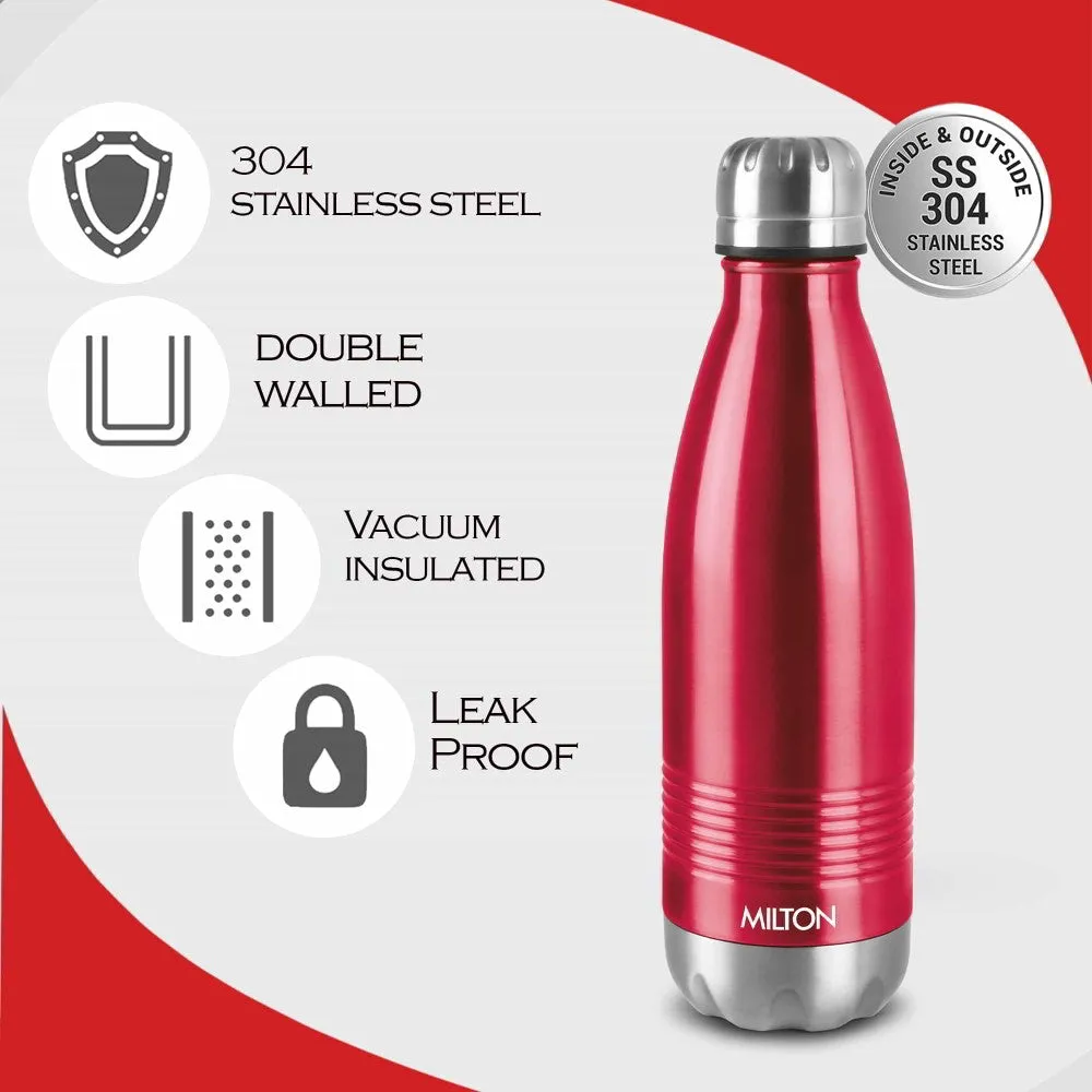 Duo Deluxe Thermosteel Water Bottle (Milton)
