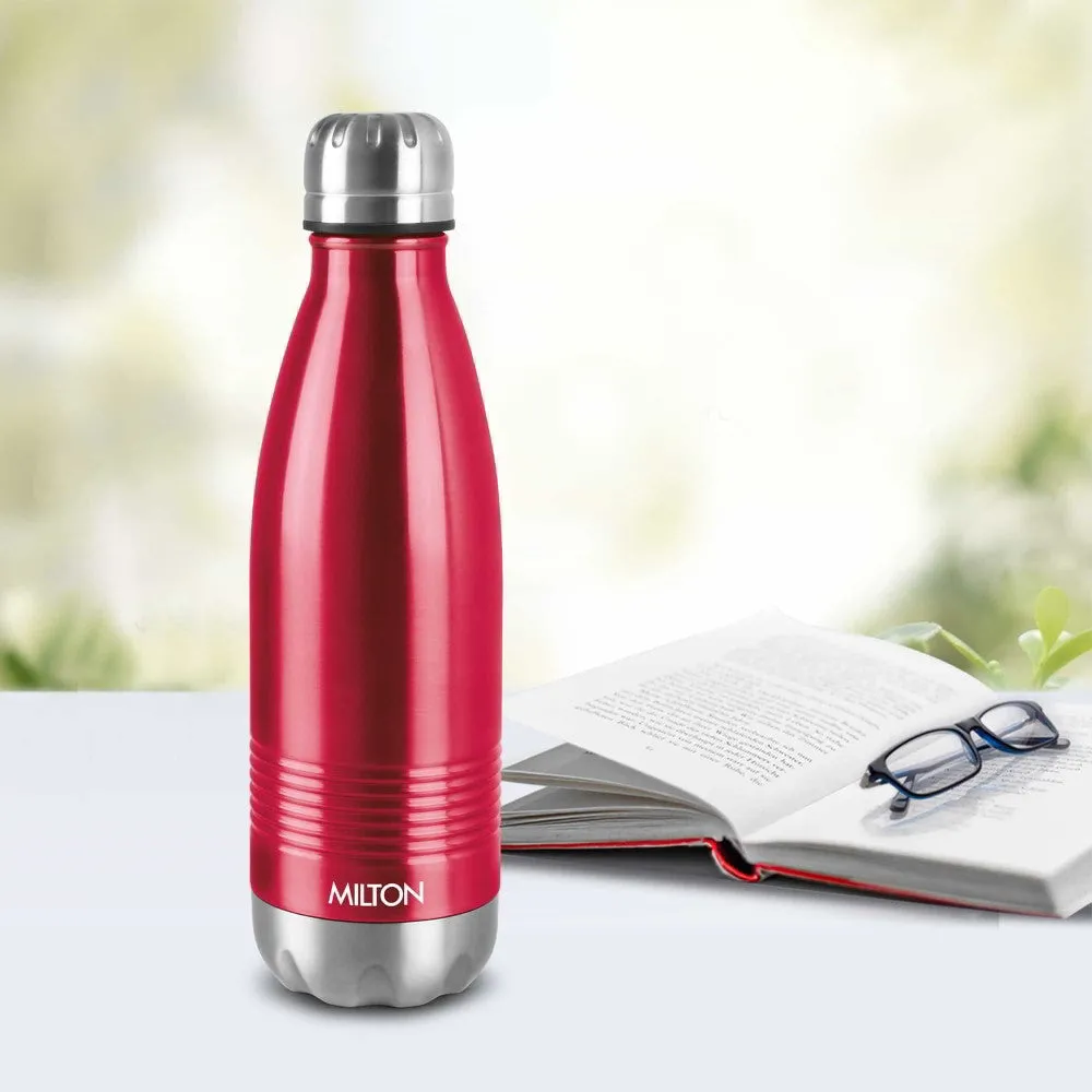 Duo Deluxe Thermosteel Water Bottle (Milton)