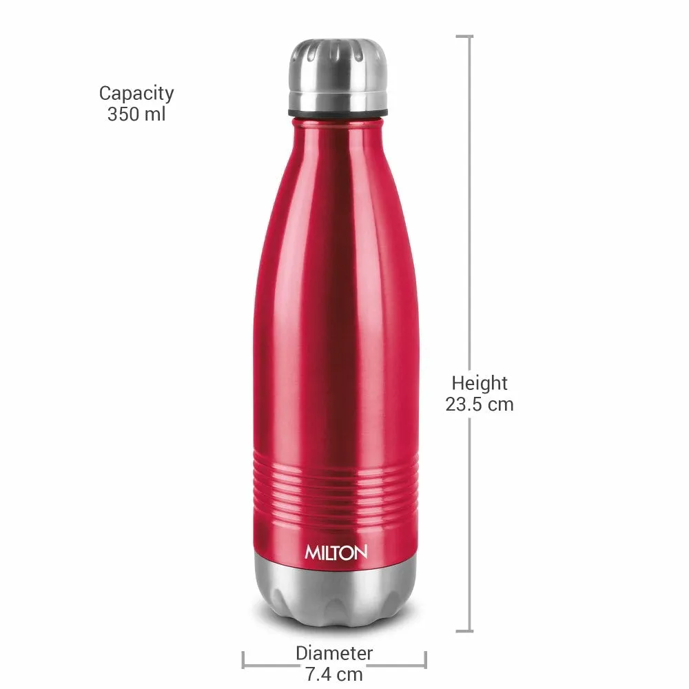 Duo Deluxe Thermosteel Water Bottle (Milton)