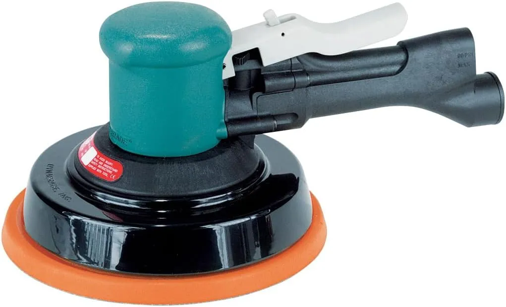 Dynabrade, 58411, Air Random Orbital Sander, 0.45HP, 8 In.