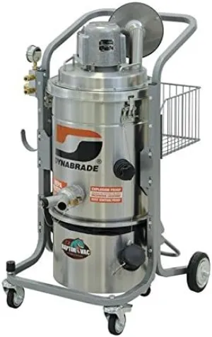 Dynabrade 61450: Raptor Vac Electric Portable Vacuum System