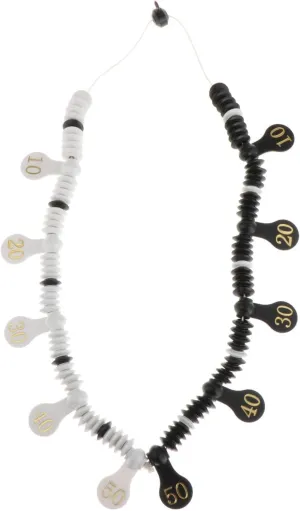 DYNWAVE Beads Scoring Pool Table Scoreboard Scorekeeper Portable Referee Gear Match Snooker Score Board Billiard Score Keeper