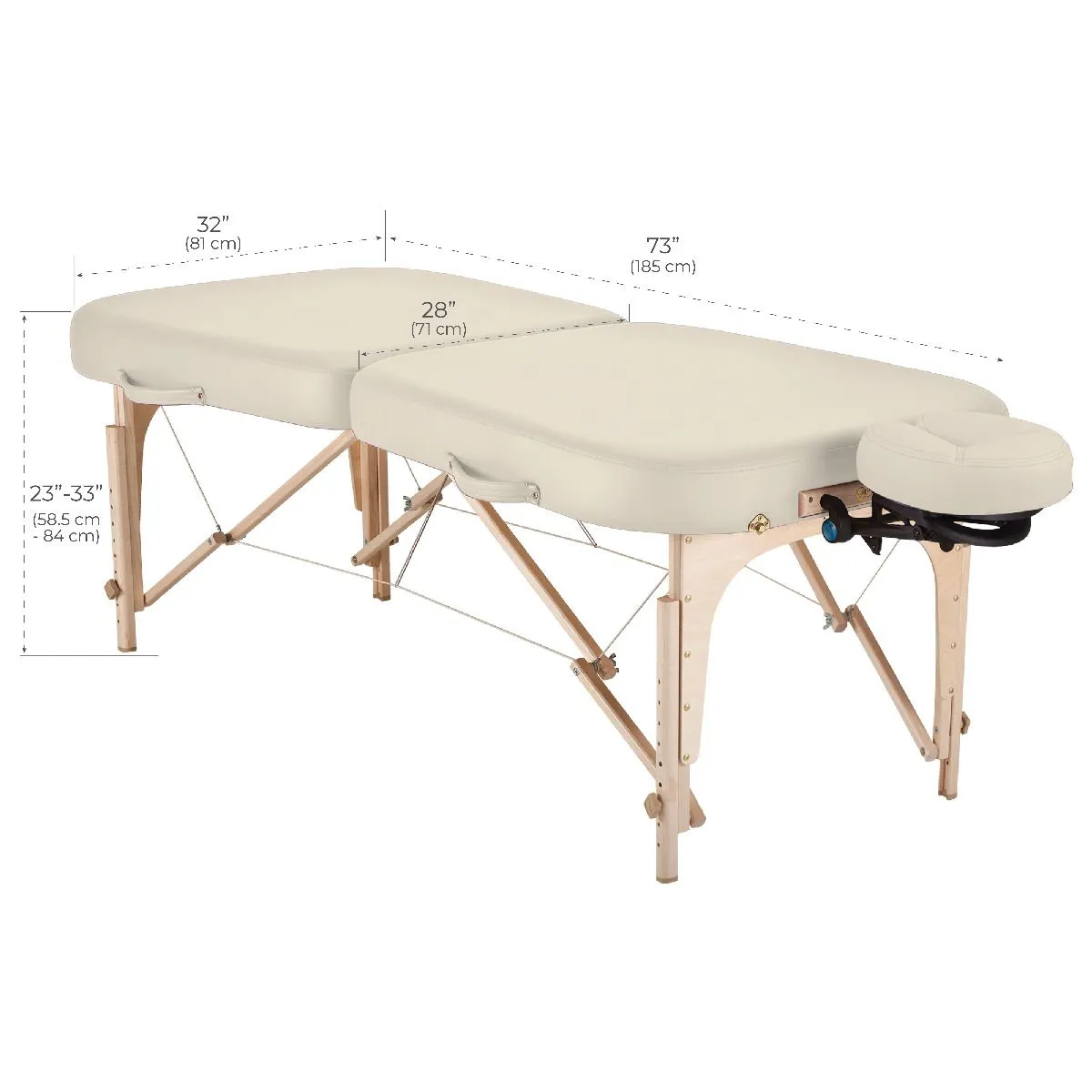 Earthlite Infinity™ Portable Massage Table Package - Full Reiki