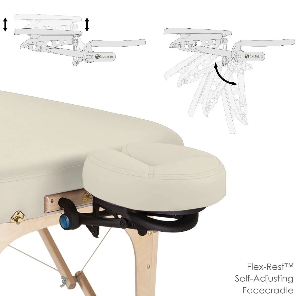 Earthlite Infinity™ Portable Massage Table Package - Full Reiki