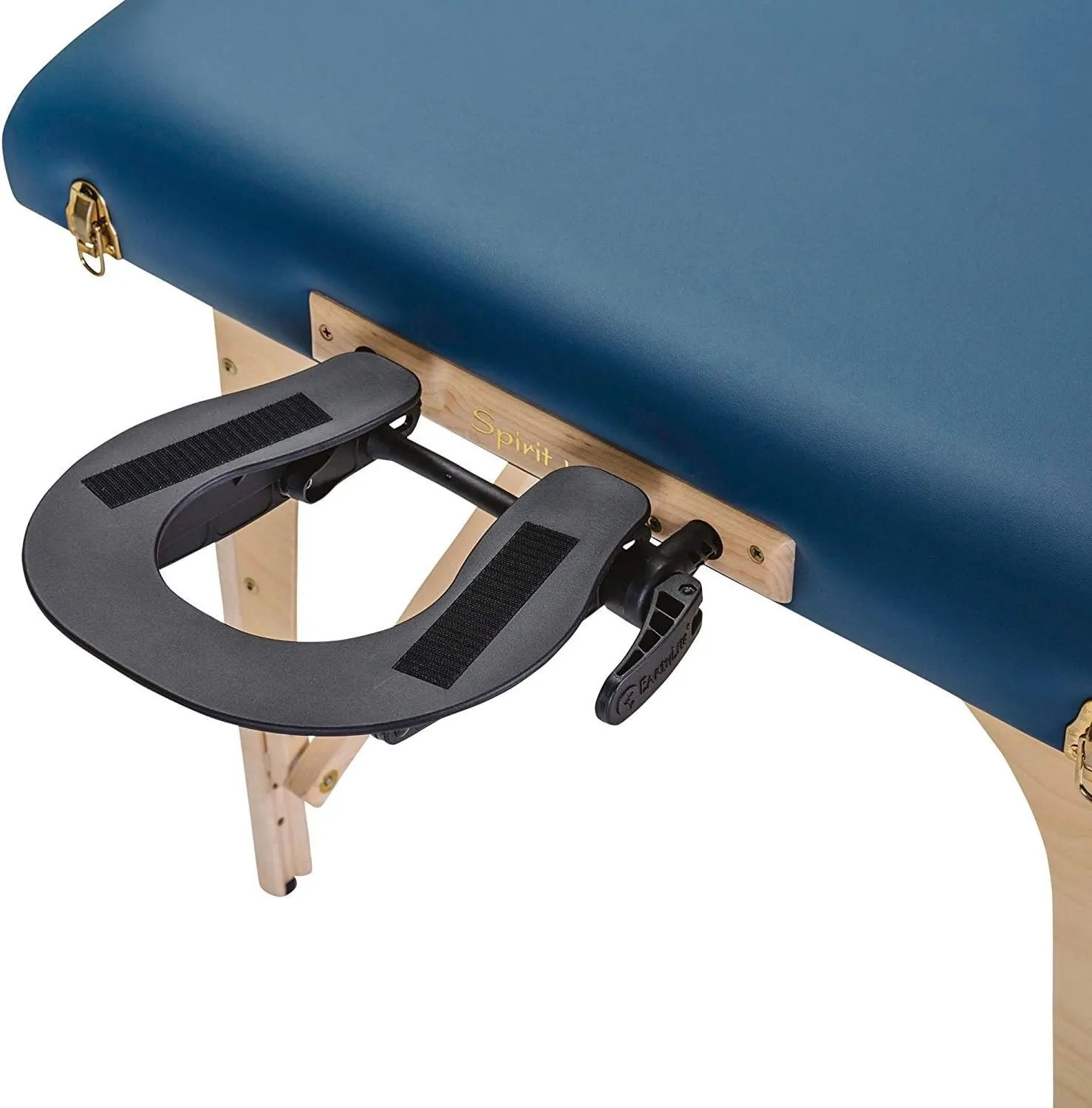 EARTHLITE Massage Table Face Cradle DELUXE ADJUSTABLE - Massage Table / Massage Chair Headrest Platform with Face Pillow