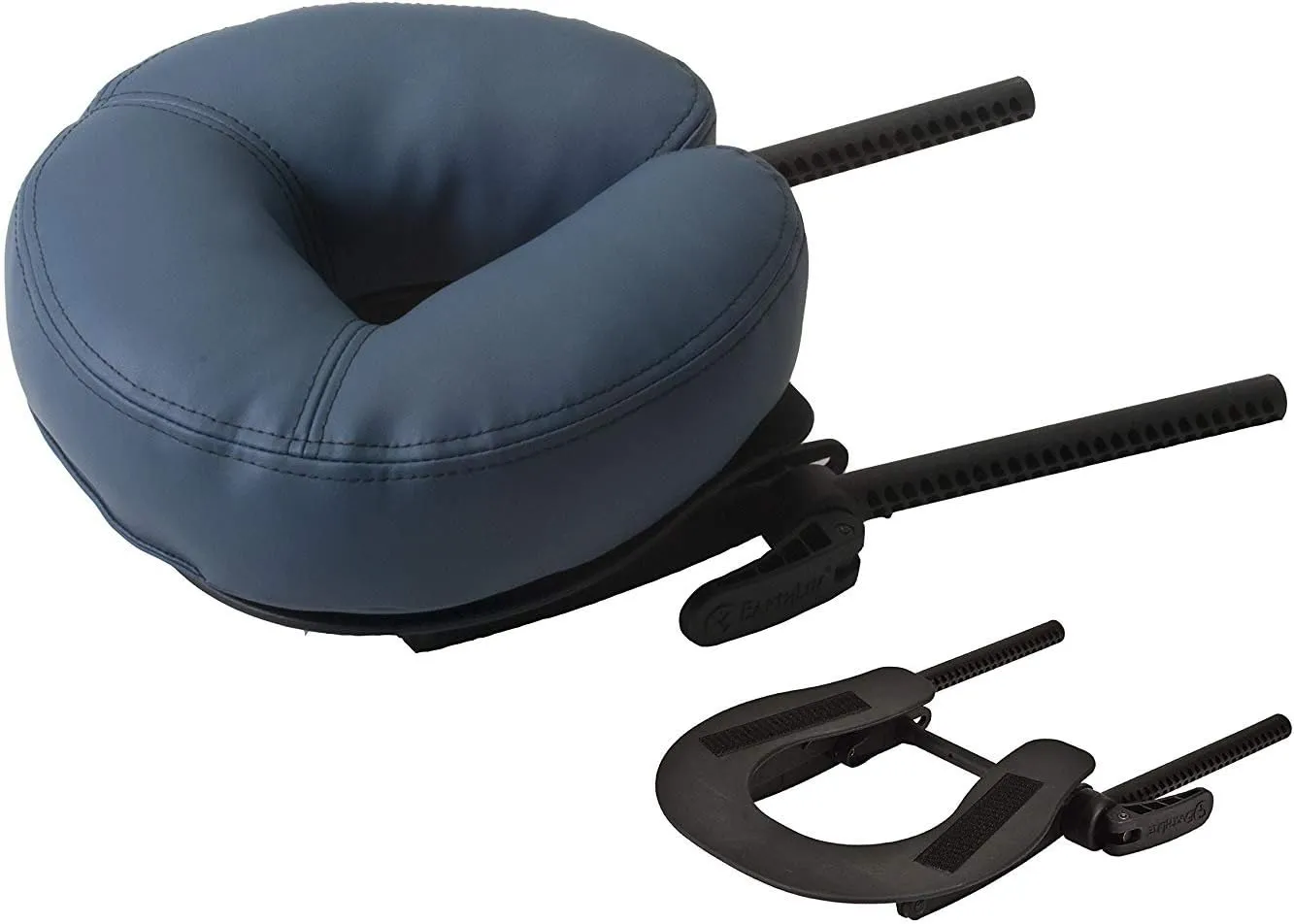 EARTHLITE Massage Table Face Cradle DELUXE ADJUSTABLE - Massage Table / Massage Chair Headrest Platform with Face Pillow