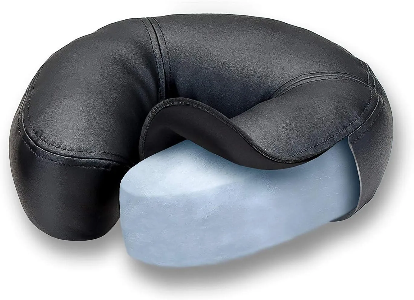 EARTHLITE Massage Table Face Cradle DELUXE ADJUSTABLE - Massage Table / Massage Chair Headrest Platform with Face Pillow