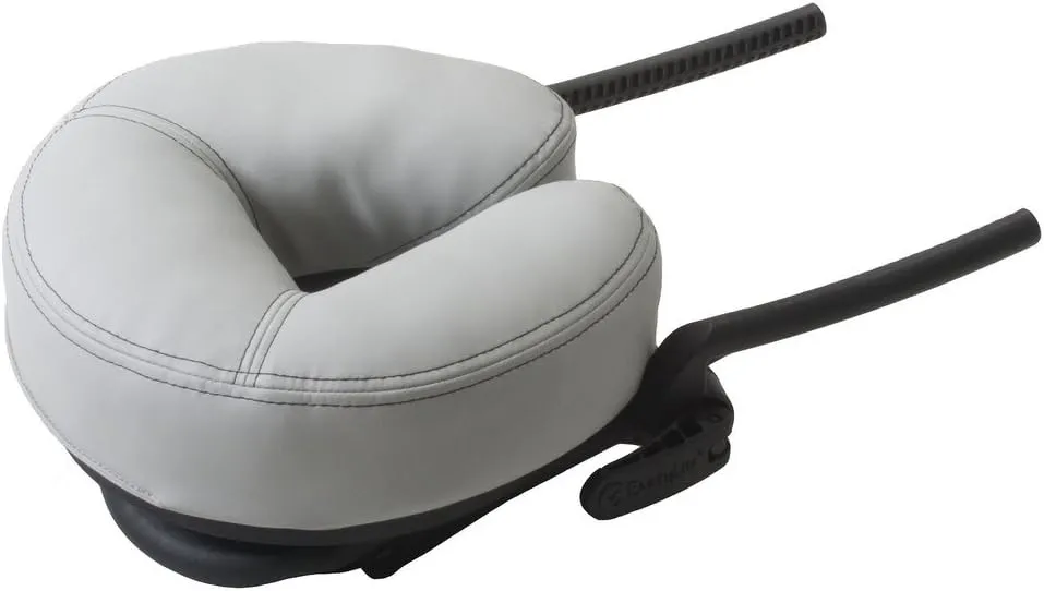 EARTHLITE Massage Table Face Cradle FLEX-REST - Self-Adjusting, Flexible Platform with Strata Memory Foam Face Pillow (NEW MODEL)