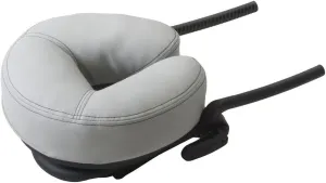 EARTHLITE Massage Table Face Cradle FLEX-REST - Self-Adjusting, Flexible Platform with Strata Memory Foam Face Pillow (NEW MODEL)
