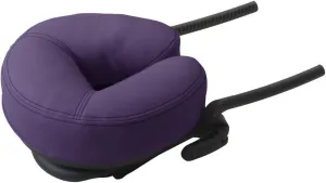 EARTHLITE Massage Table Face Cradle FLEX-REST - Self-Adjusting, Flexible Platform with Strata Memory Foam Face Pillow (NEW MODEL)