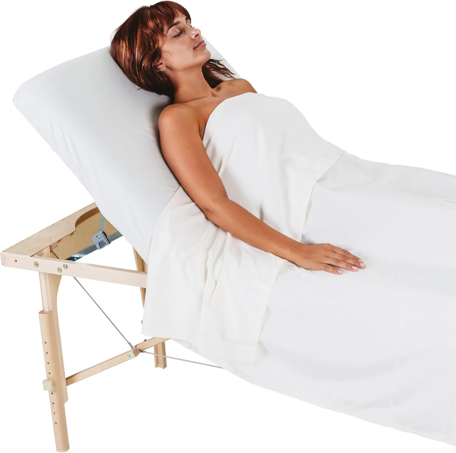 EARTHLITE Portable Massage Table Package AVALON – Reiki Endplate, Premium Flex-Rest Face Cradle & Strata Cushion, Carry Case (30”x73”)