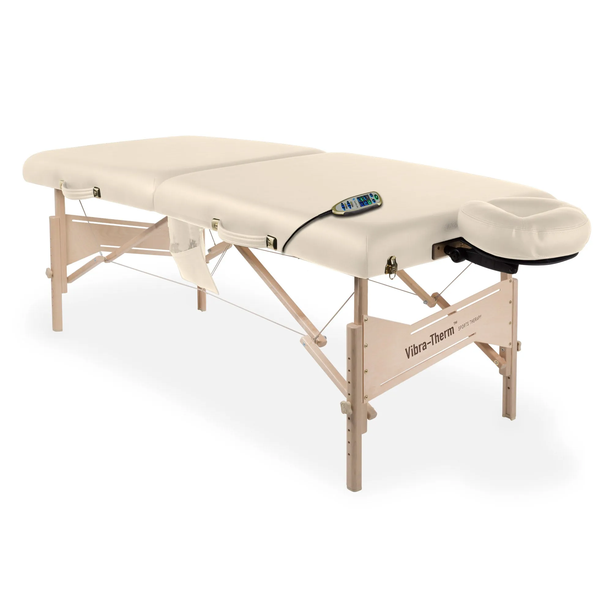 Earthlite Vibra‐Therm™ Sports Therapy Portable Massage Table Package