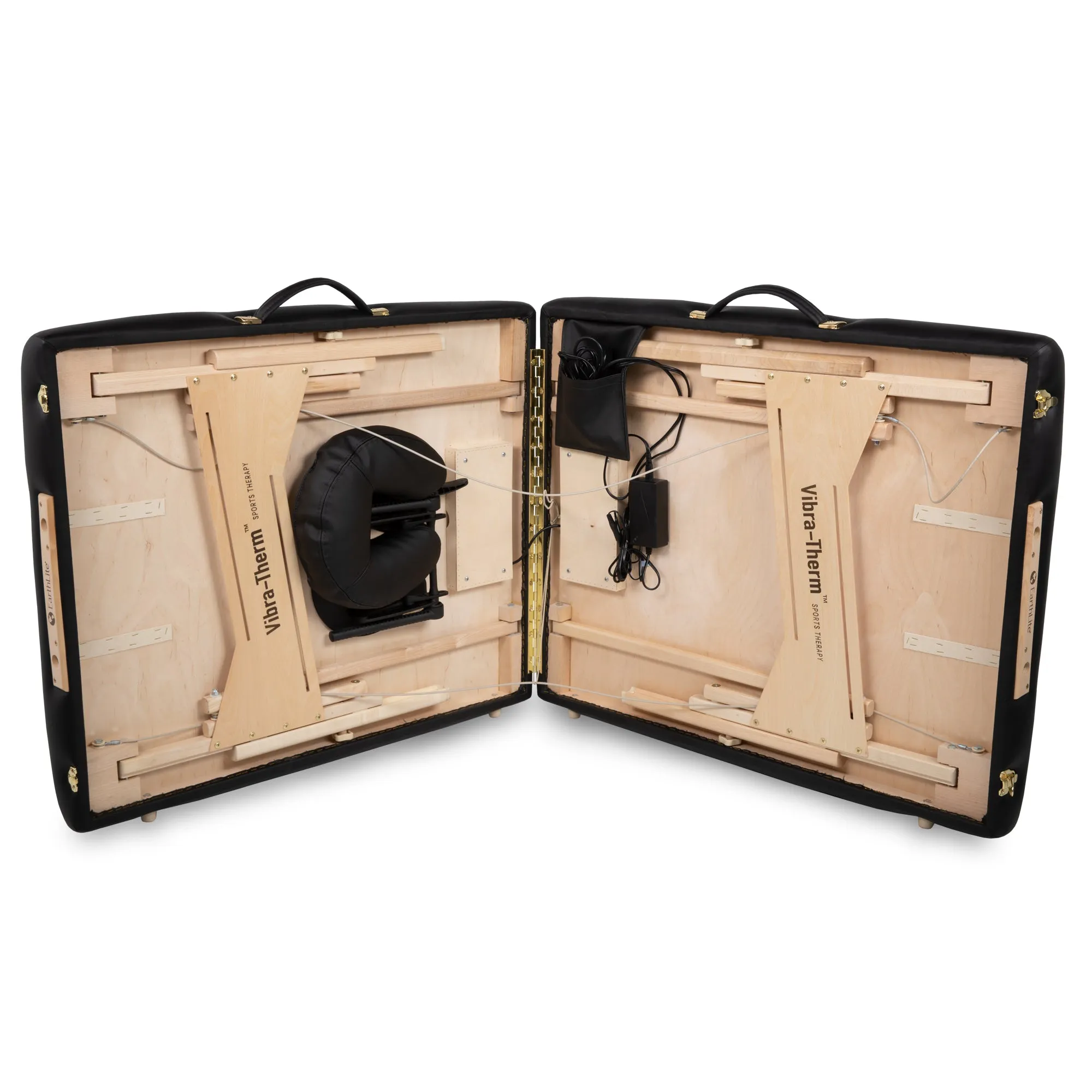 Earthlite Vibra‐Therm™ Sports Therapy Portable Massage Table Package