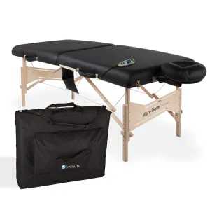 Earthlite Vibra‐Therm™ Sports Therapy Portable Massage Table Package