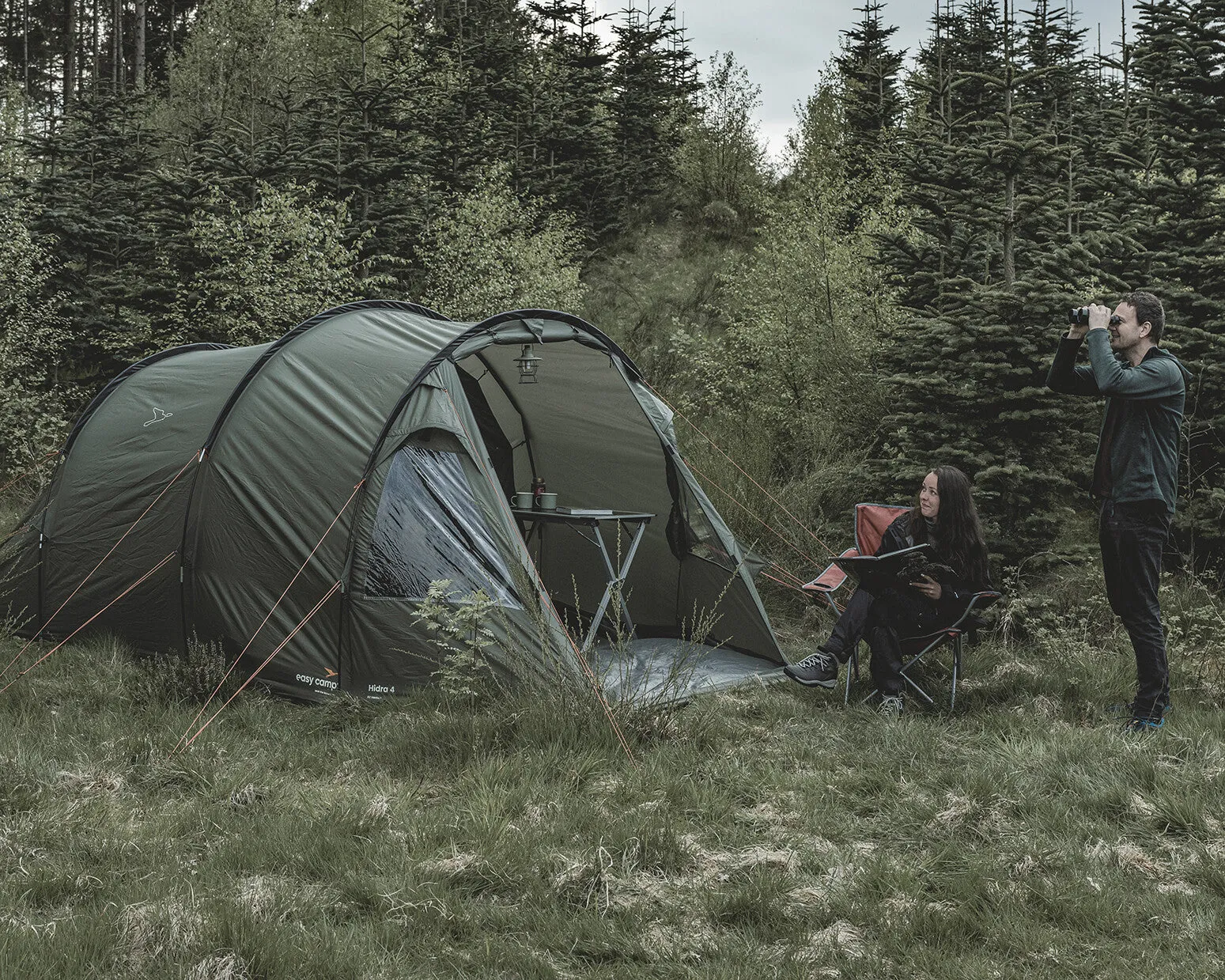 Easy Camp Hidra 4 Tent 2025
