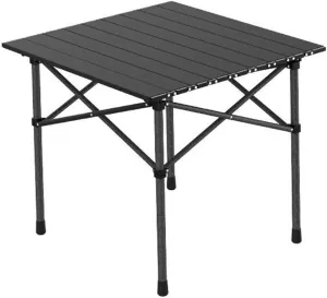 Easy Carry Extra Large Camping Table Folding Roll-up Table with Storage Bag Indoor Outdoor All-Purpose Portable Table, 50*50cm
