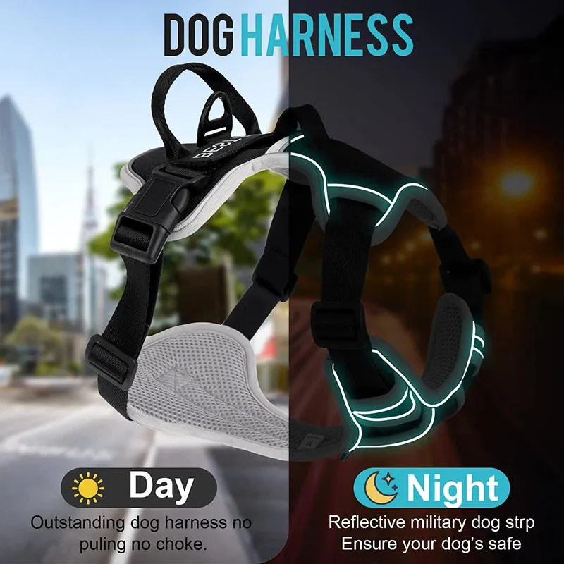Easy Control Handle No Pull Dog Harness