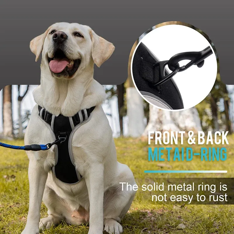 Easy Control Handle No Pull Dog Harness