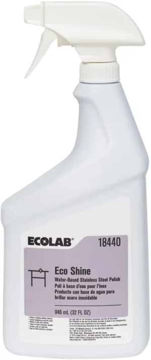 EcoShine™ Water-Based Stainless Steel Polish