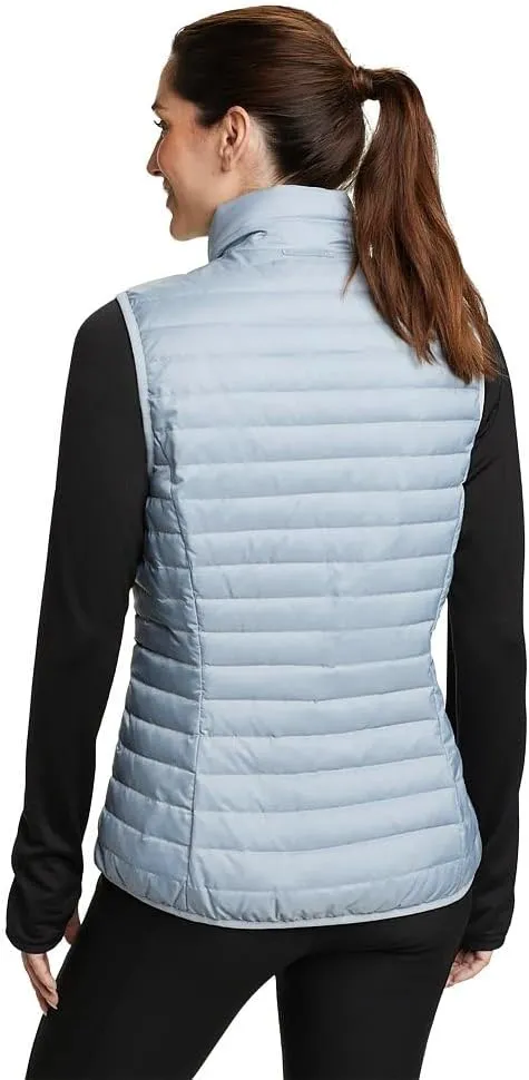 Eddie Bauer Women's Microlight Down Vest