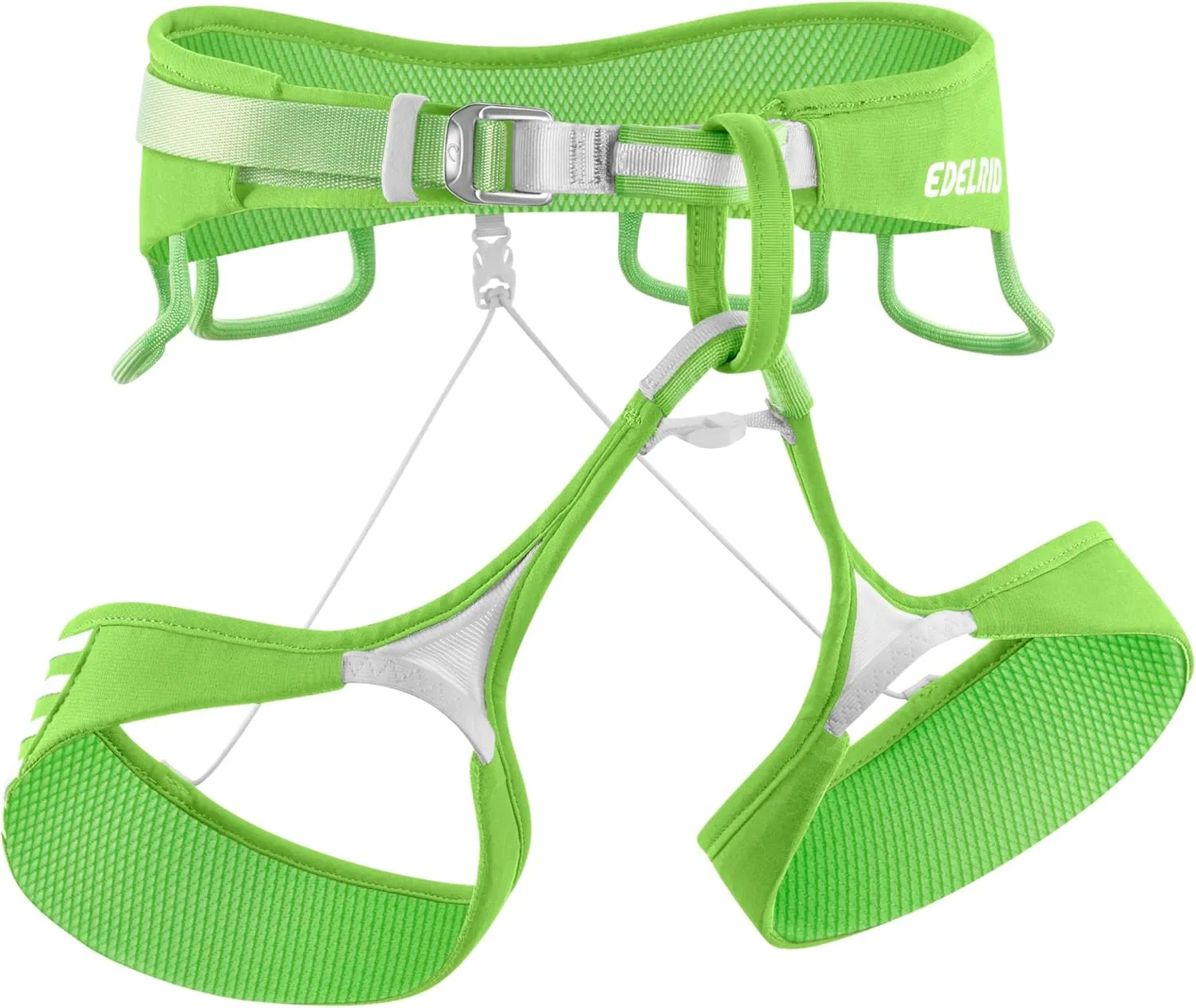 Edelrid ER74937 Ace III Neon Green XS Outdoor Harness