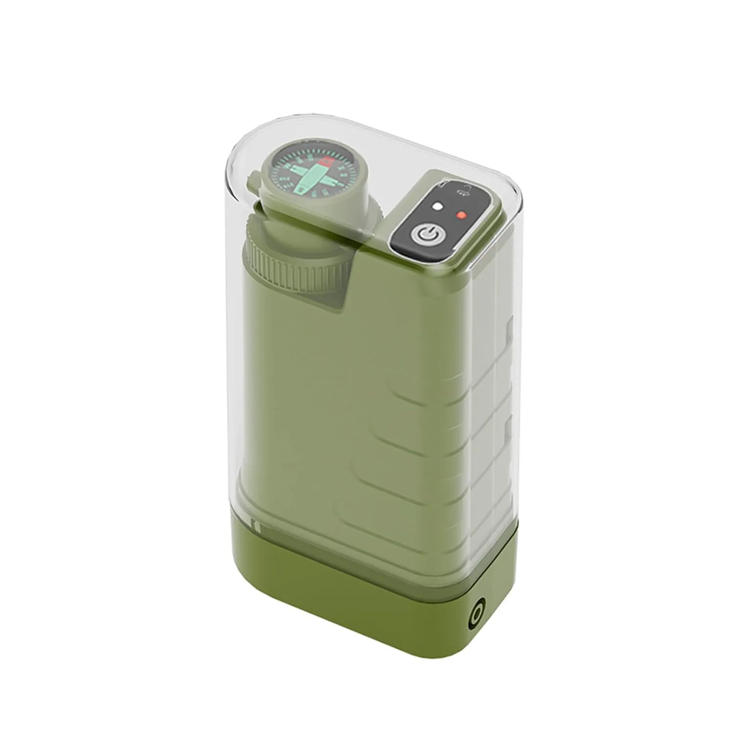 Electric Portable Water Filter, Water Purifier Survival，Portable Water Purifier,Survival Water Purifier, Removing up to 99.99% of impurities,Hiking，Survival Purifying Water