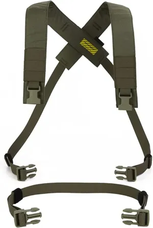 EMERSONGEAR Tactical X-Harness Suspenders, Adjustable Duty Belt Harness